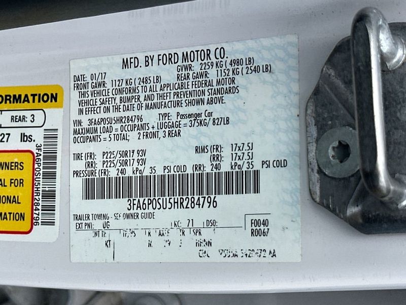 2017 Ford Fusion Energi Titanium - 23014022 - 21