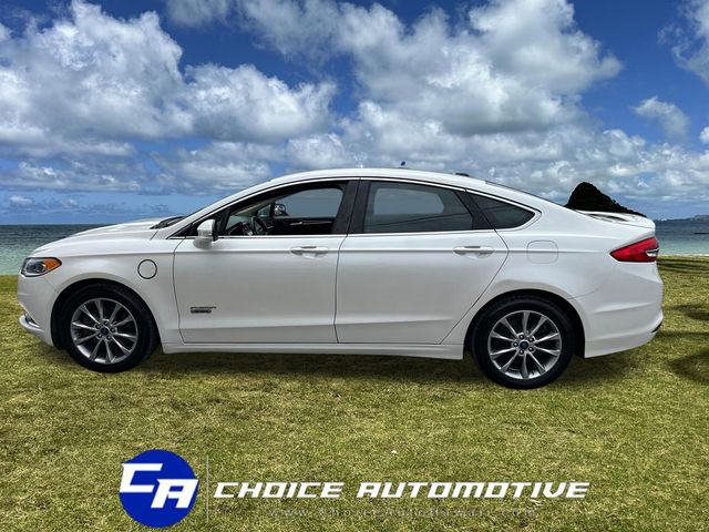 2017 Ford Fusion Energi Titanium - 23014022 - 2