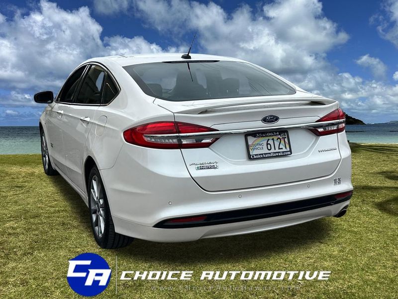 2017 Ford Fusion Energi Titanium - 23014022 - 4