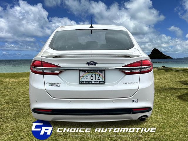 2017 Ford Fusion Energi Titanium - 23014022 - 6