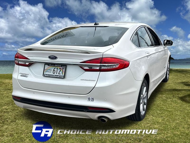 2017 Ford Fusion Energi Titanium - 23014022 - 7