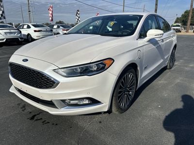 2017 Ford Fusion Energi