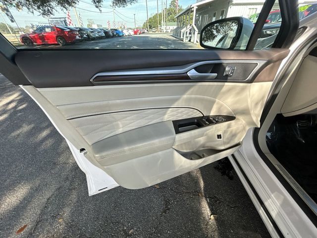 2017 Ford Fusion Energi TITANIUM PHEV - 22975385 - 11