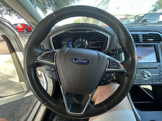 2017 Ford Fusion Energi TITANIUM PHEV - 22975385 - 14