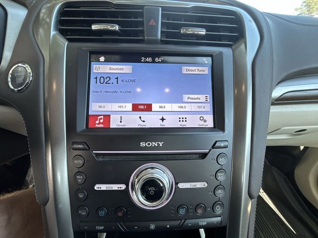 2017 Ford Fusion Energi TITANIUM PHEV - 22975385 - 16