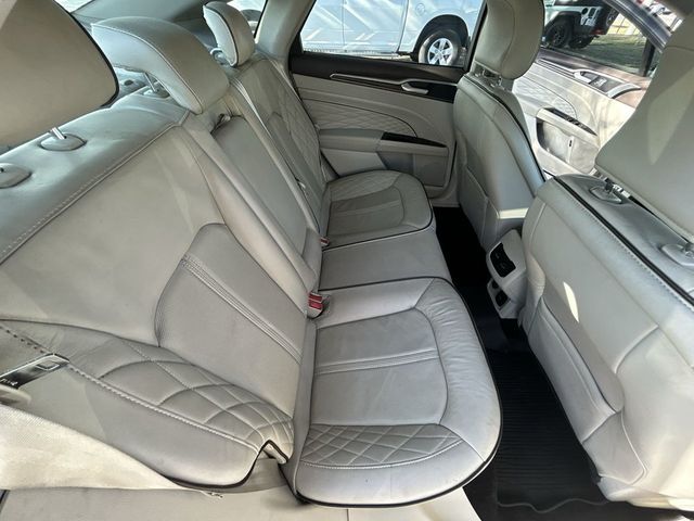 2017 Ford Fusion Energi TITANIUM PHEV - 22975385 - 22