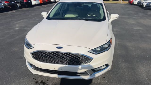 2017 Ford Fusion Energi TITANIUM PHEV - 22975385 - 2