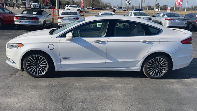 2017 Ford Fusion Energi TITANIUM PHEV - 22975385 - 4
