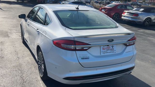 2017 Ford Fusion Energi TITANIUM PHEV - 22975385 - 6
