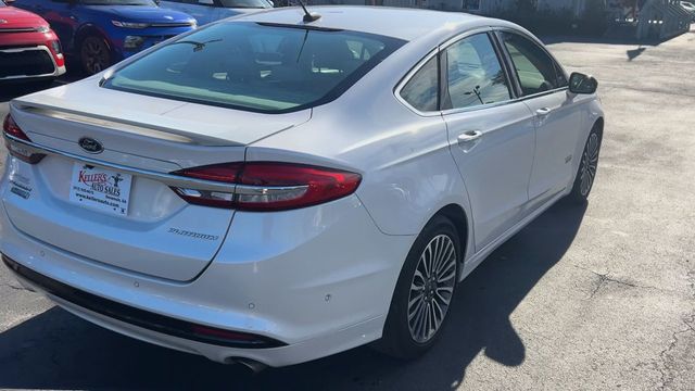 2017 Ford Fusion Energi TITANIUM PHEV - 22975385 - 7