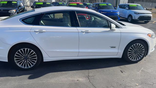 2017 Ford Fusion Energi TITANIUM PHEV - 22975385 - 8
