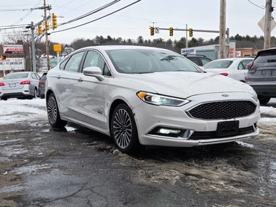 2017 Ford Fusion Energi - 3FA6P0SU6HR106654
