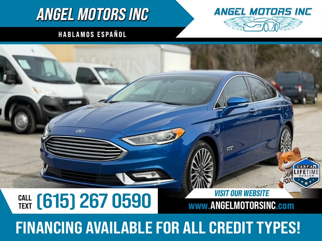 2017 Ford Fusion Energi Titanium Sedan - 22986354 | Video 1
