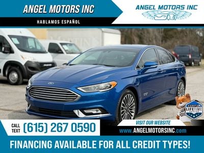 2017 Ford Fusion Energi