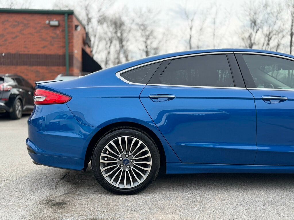 2017 Ford Fusion Energi Titanium Sedan - 22986354 - 9