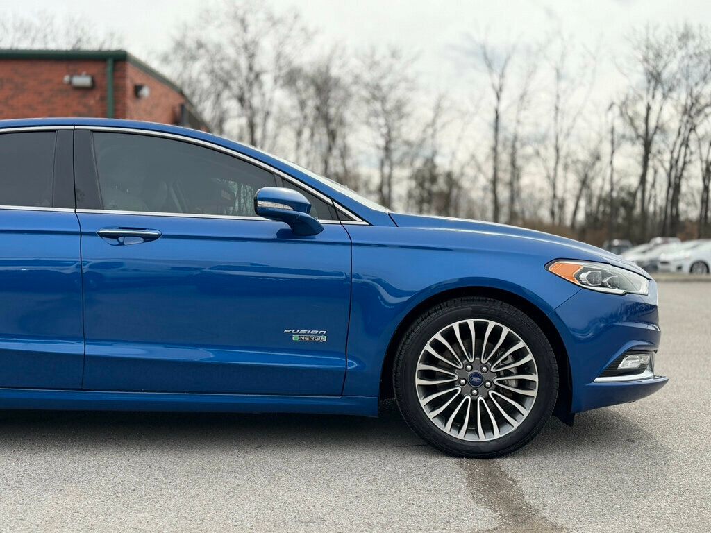 2017 Ford Fusion Energi Titanium Sedan - 22986354 - 10