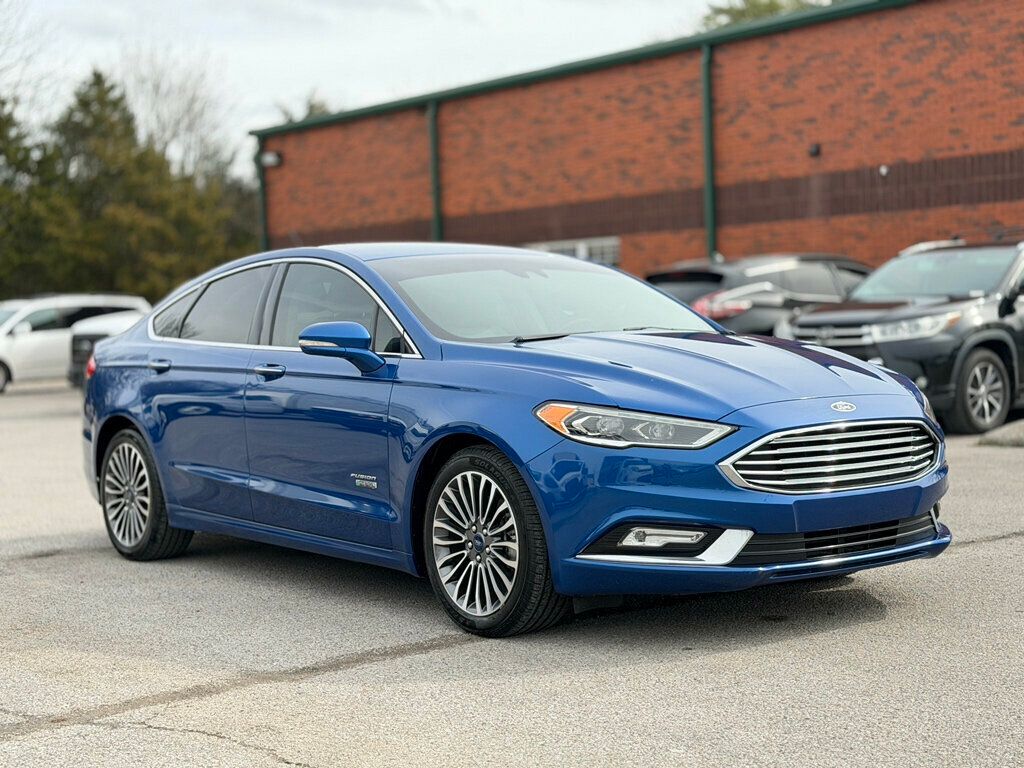 2017 Ford Fusion Energi Titanium Sedan - 22986354 - 11