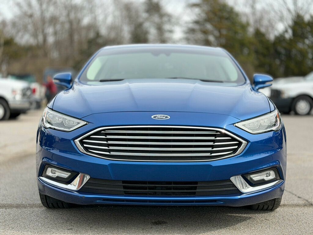 2017 Ford Fusion Energi Titanium Sedan - 22986354 - 12