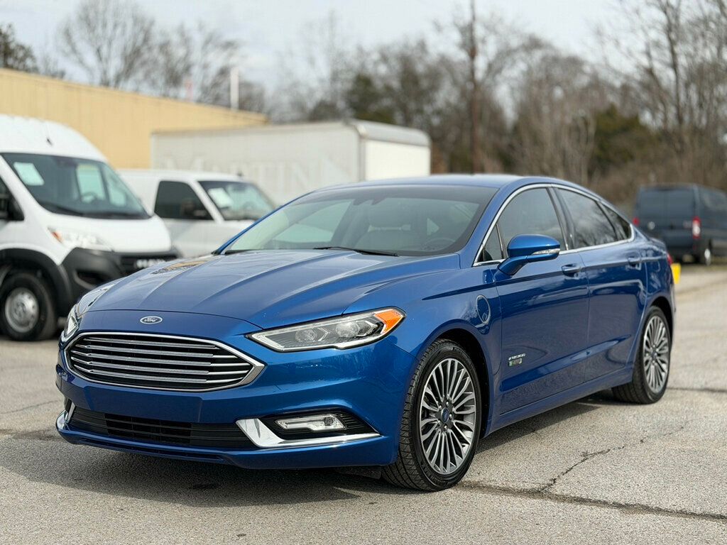 2017 Ford Fusion Energi Titanium Sedan - 22986354 - 1