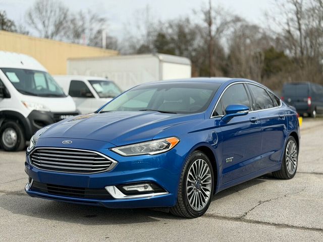 2017 Ford Fusion Energi Titanium Sedan - 22986354 - 1