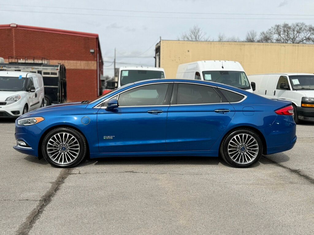 2017 Ford Fusion Energi Titanium Sedan - 22986354 - 2