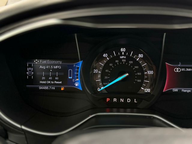 2017 Ford Fusion Energi Titanium Sedan - 22986354 - 38