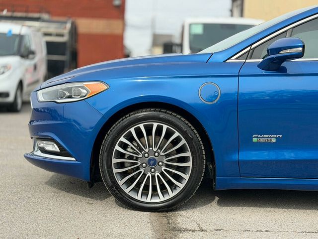 2017 Ford Fusion Energi Titanium Sedan - 22986354 - 3