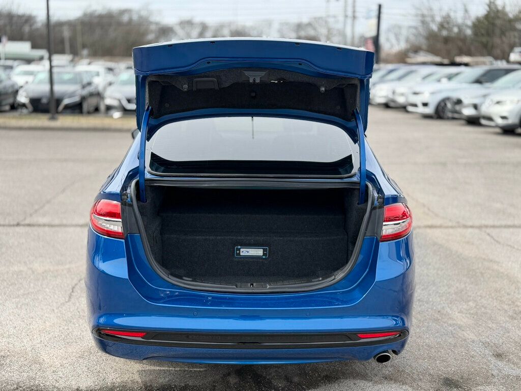 2017 Ford Fusion Energi Titanium Sedan - 22986354 - 44