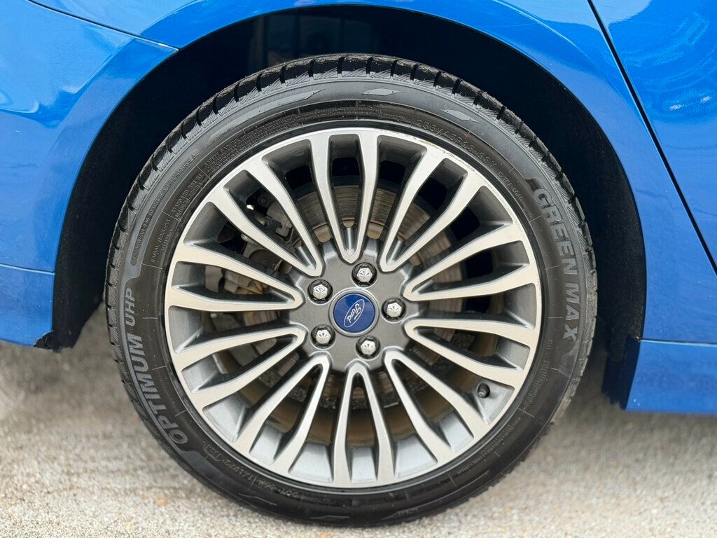 2017 Ford Fusion Energi Titanium Sedan - 22986354 - 48