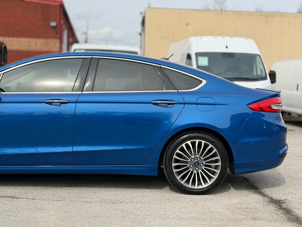 2017 Ford Fusion Energi Titanium Sedan - 22986354 - 4