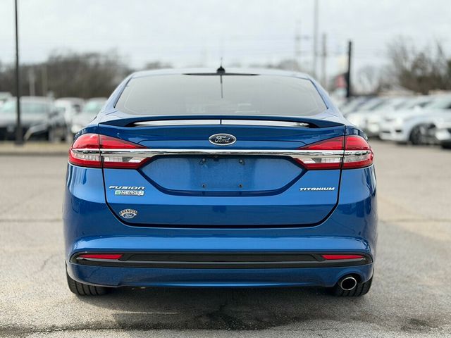 2017 Ford Fusion Energi Titanium Sedan - 22986354 - 6