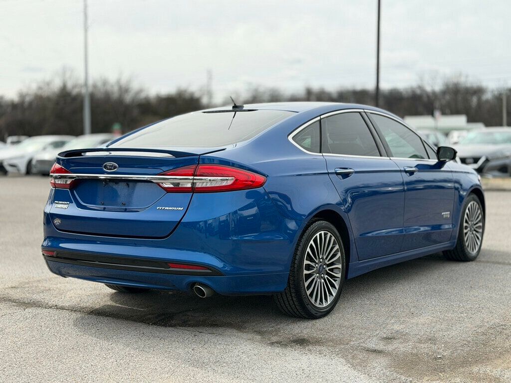 2017 Ford Fusion Energi Titanium Sedan - 22986354 - 7