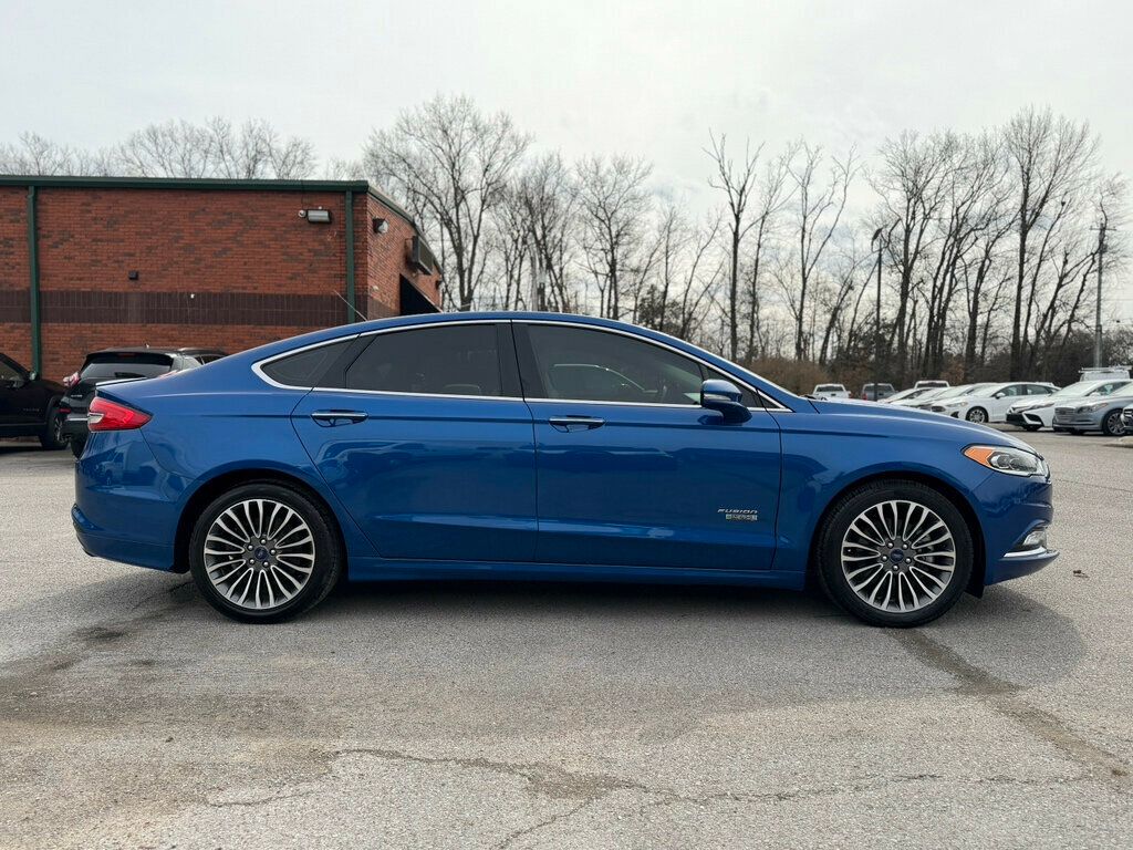2017 Ford Fusion Energi Titanium Sedan - 22986354 - 8