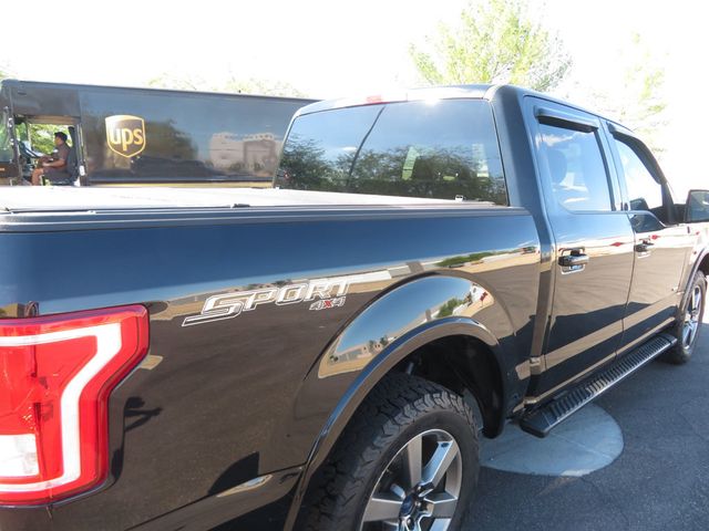 2017 Ford F-150 1OWNER XLT SUPERCREW 4X4 EXTRA  CLEAN AZ TRUCK ECOBOOST BLACK  - 22927594 - 9