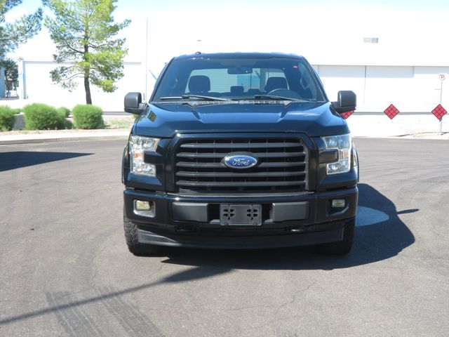 2017 Ford F-150 1OWNER XLT SUPERCREW 4X4 EXTRA  CLEAN AZ TRUCK ECOBOOST BLACK  - 22927594 - 10
