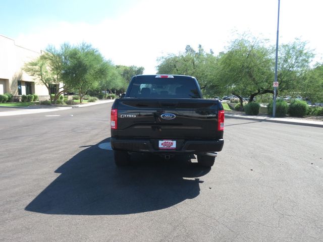 2017 Ford F-150 1OWNER XLT SUPERCREW 4X4 EXTRA  CLEAN AZ TRUCK ECOBOOST BLACK  - 22927594 - 11