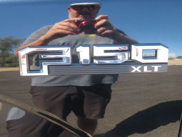 2017 Ford F-150 1OWNER XLT SUPERCREW 4X4 EXTRA  CLEAN AZ TRUCK ECOBOOST BLACK  - 22927594 - 12