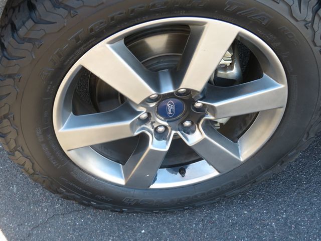 2017 Ford F-150 1OWNER XLT SUPERCREW 4X4 EXTRA  CLEAN AZ TRUCK ECOBOOST BLACK  - 22927594 - 16