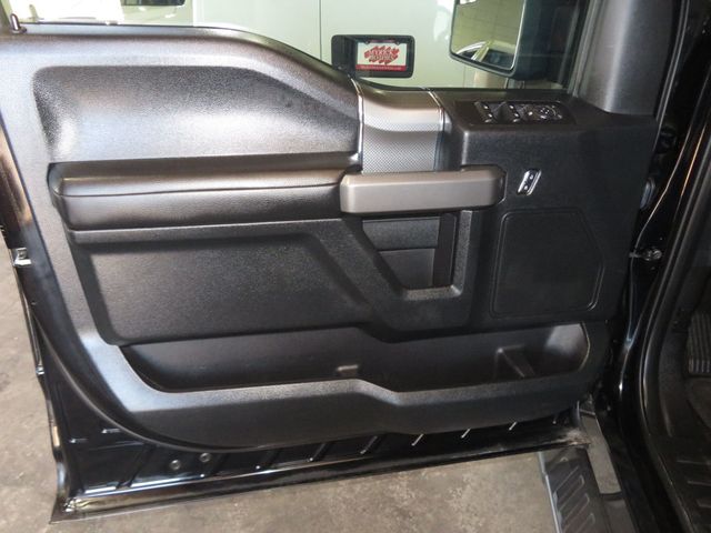 2017 Ford F-150 1OWNER XLT SUPERCREW 4X4 EXTRA  CLEAN AZ TRUCK ECOBOOST BLACK  - 22927594 - 17