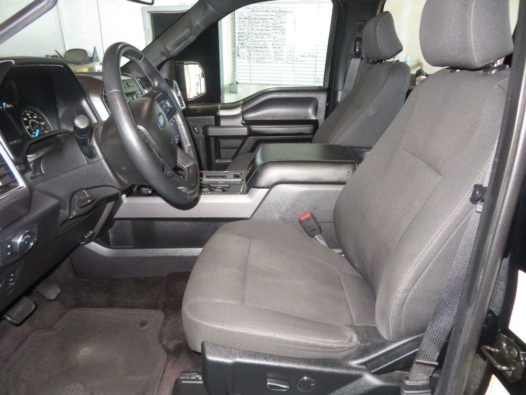 2017 Ford F-150 1OWNER XLT SUPERCREW 4X4 EXTRA CLEAN AZ TRUCK ECOBOOST BLACK - 22927594 - 18