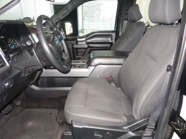 2017 Ford F-150 1OWNER XLT SUPERCREW 4X4 EXTRA  CLEAN AZ TRUCK ECOBOOST BLACK  - 22927594 - 18