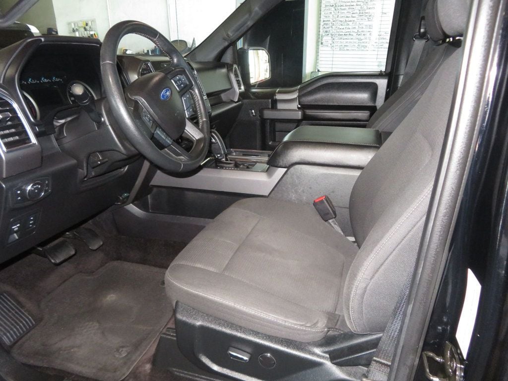 2017 Ford F-150 1OWNER XLT SUPERCREW 4X4 EXTRA CLEAN AZ TRUCK ECOBOOST BLACK - 22927594 - 19