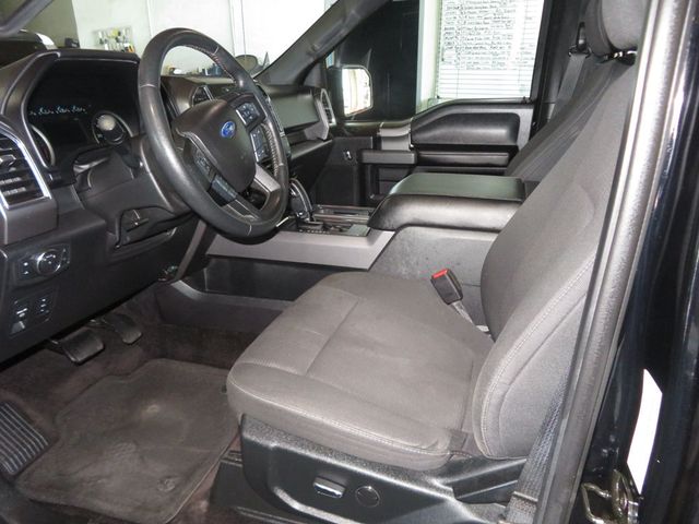 2017 Ford F-150 1OWNER XLT SUPERCREW 4X4 EXTRA  CLEAN AZ TRUCK ECOBOOST BLACK  - 22927594 - 19