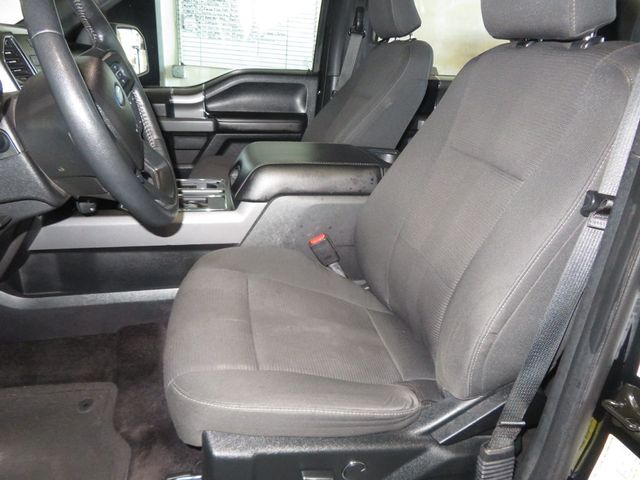 2017 Ford F-150 1OWNER XLT SUPERCREW 4X4 EXTRA  CLEAN AZ TRUCK ECOBOOST BLACK  - 22927594 - 21