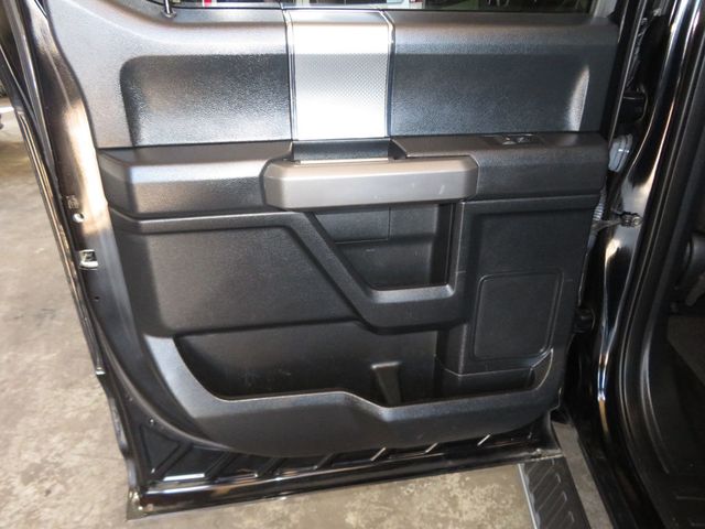 2017 Ford F-150 1OWNER XLT SUPERCREW 4X4 EXTRA  CLEAN AZ TRUCK ECOBOOST BLACK  - 22927594 - 22