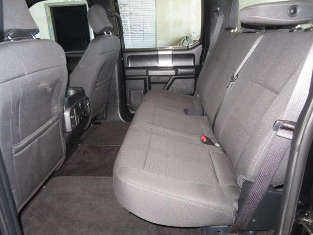 2017 Ford F-150 1OWNER XLT SUPERCREW 4X4 EXTRA  CLEAN AZ TRUCK ECOBOOST BLACK  - 22927594 - 23