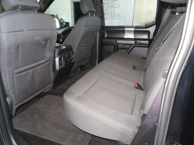 2017 Ford F-150 1OWNER XLT SUPERCREW 4X4 EXTRA  CLEAN AZ TRUCK ECOBOOST BLACK  - 22927594 - 24