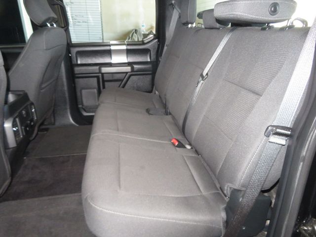 2017 Ford F-150 1OWNER XLT SUPERCREW 4X4 EXTRA  CLEAN AZ TRUCK ECOBOOST BLACK  - 22927594 - 26