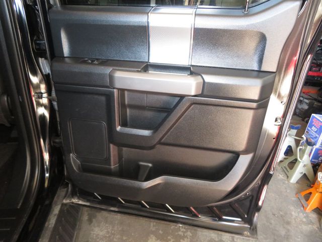 2017 Ford F-150 1OWNER XLT SUPERCREW 4X4 EXTRA  CLEAN AZ TRUCK ECOBOOST BLACK  - 22927594 - 27