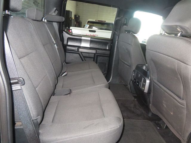 2017 Ford F-150 1OWNER XLT SUPERCREW 4X4 EXTRA  CLEAN AZ TRUCK ECOBOOST BLACK  - 22927594 - 28